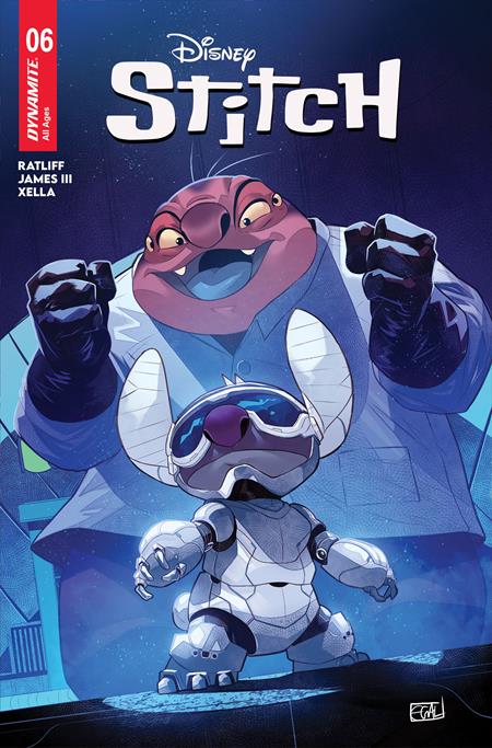 Stitch #6 A Edwin Galmon (02/18/2026) Dynamite