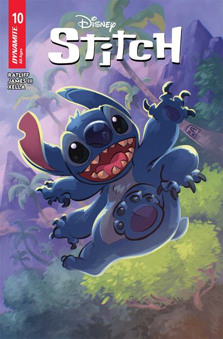 Stitch #10 A Alessandro Ranaldi (07/29/2026) Dynamite