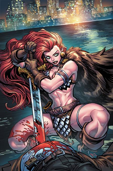 Sonja Reborn #6 H 1:10 Chad Hardin Virgin Variant (01/28/2026) Dynamite