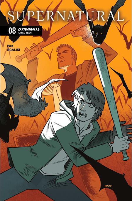 Supernatural #8 A John Amor (06/24/2026) Dynamite