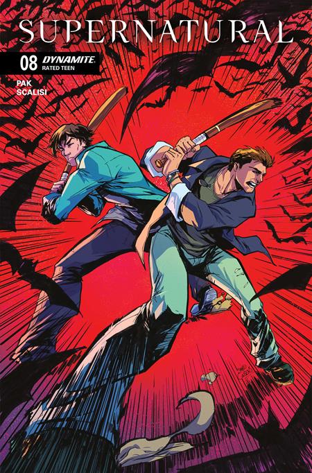 Supernatural #8 B David Cousens Variant (06/24/2026) Dynamite