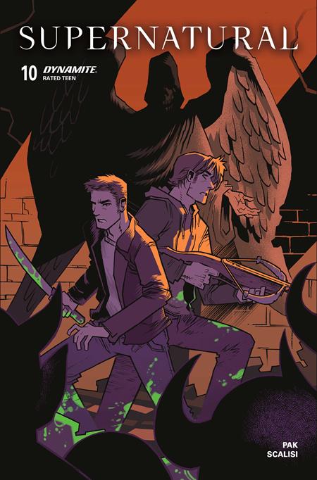Supernatural #10 A John Amor (08/26/2026) Dynamite