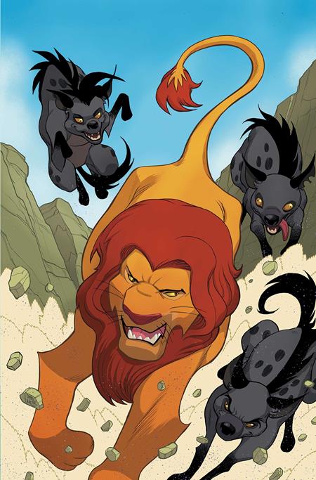 Lion King #3 G 1:15 Drew Moss Virgin Variant (04/01/2026) Dynamite