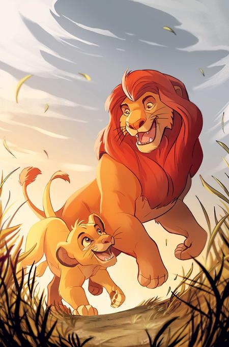 Lion King #4 G 1:15 Arianna Consonni Virgin Variant (06/24/2026) Dynamite