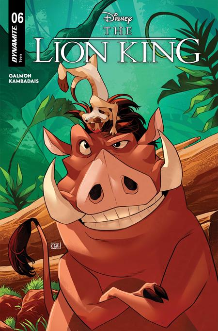 Lion King #6 A Edwin Galmon (06/24/2026) Dynamite