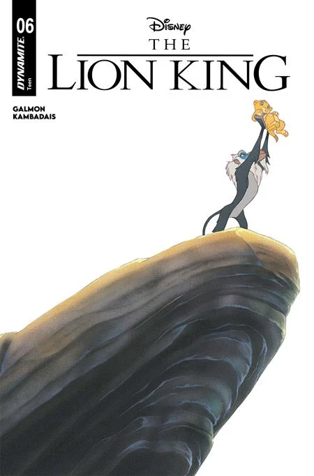 Lion King #6 B Storybook Art Variant (06/24/2026) Dynamite