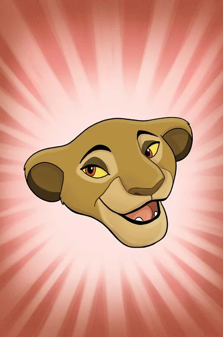 Lion King #6 E 1:10 Cartoon Head Virgin Variant (06/24/2026) Dynamite