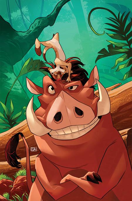 Lion King #6 H 1:15 Edwin Galmon Virgin Variant (06/24/2026) Dynamite