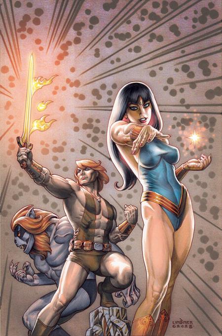 Thundarr The Barbarian #3 G 1:10 Joseph Michael Linsner Virgin Variant (04/29/2026) Dynamite