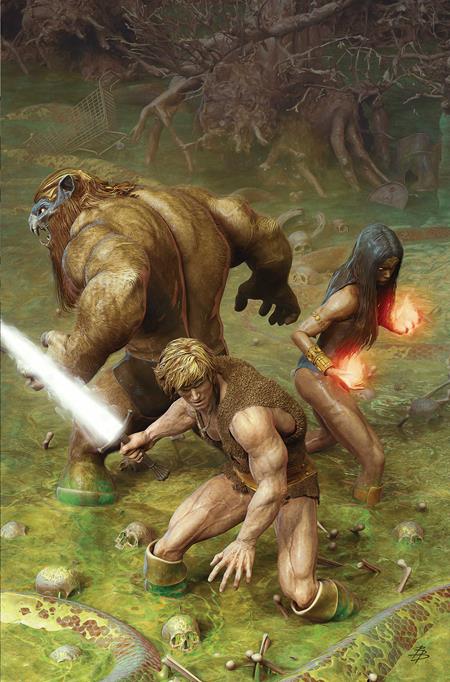 Thundarr The Barbarian #3 I 1:20 Bjorn Barends Virgin Variant (04/29/2026) Dynamite