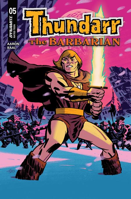 Thundarr The Barbarian #5 A Michael Cho (06/17/2026) Dynamite