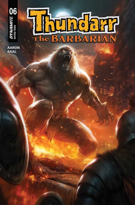 Thundarr The Barbarian #6 B Francesco Mattina Variant (06/17/2026) Dynamite