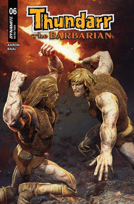 Thundarr The Barbarian #6 C Bjorn Barends Variant (06/17/2026) Dynamite
