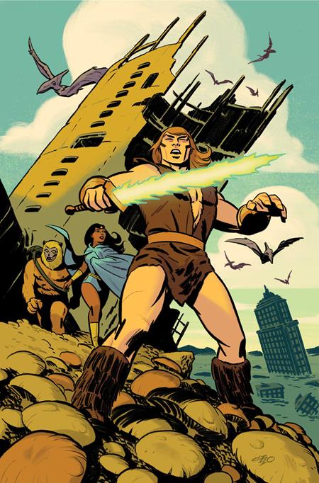 Thundarr The Barbarian #6 E Michael Cho Metal Premium Cover Variant (07/01/2026) Dynamite