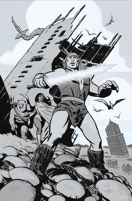 Thundarr The Barbarian #6 H 1:15 Michael Cho Line Art Variant (06/17/2026) Dynamite