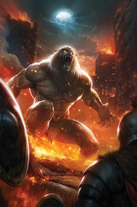 Thundarr The Barbarian #6 J 1:25 Francesco Mattina Virgin Variant (06/17/2026) Dynamite