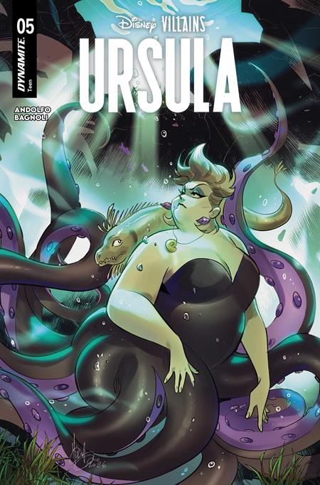 Disney Villains Ursula #5 A Mirka Andolfo Variant (06/10/2026) Dynamite