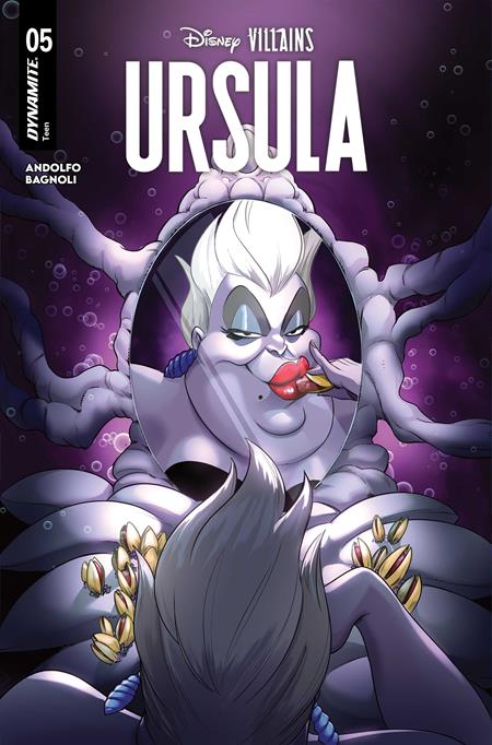Disney Villains Ursula #5 C Robert Quinn Variant (06/10/2026) Dynamite