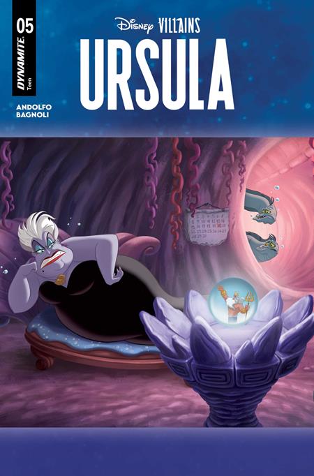 Disney Villains Ursula #5 E Storybook Art Variant (06/10/2026) Dynamite