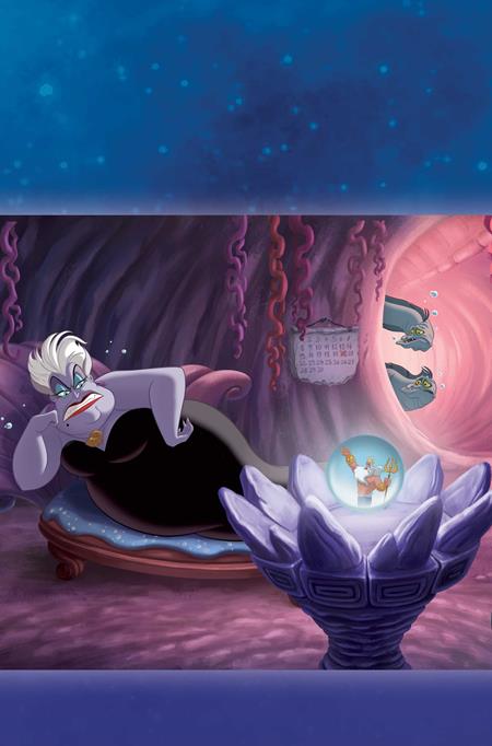 Disney Villains Ursula #5 F 1:10 Storybook Art Virgin Variant (06/10/2026) Dynamite