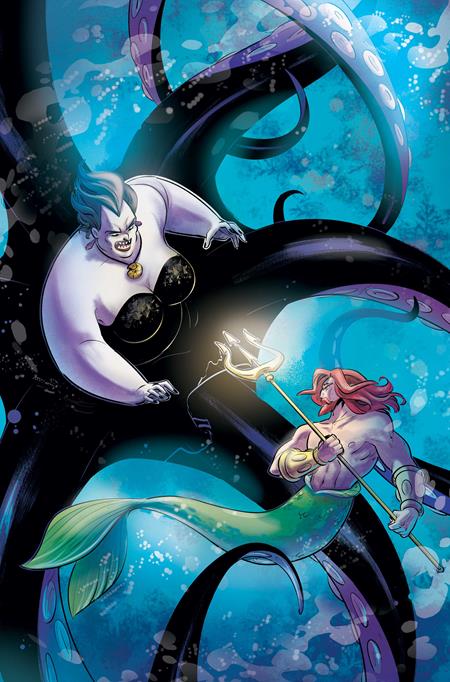 Disney Villains Ursula #5 J 1:20 Gabriele Bagnoli Virgin Variant (06/10/2026) Dynamite