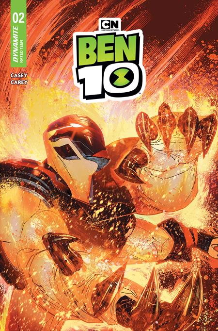 Ben 10 #2 A Robert Carey (06/03/2026) Dynamite