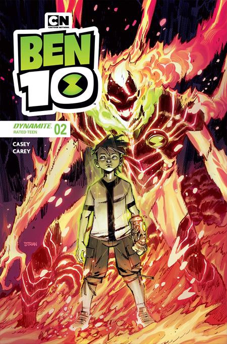 Ben 10 #2 E Eric Canete Variant (06/03/2026) Dynamite