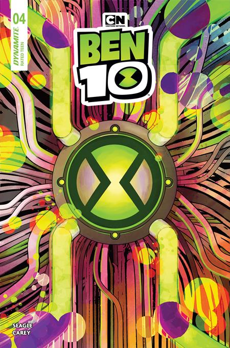 Ben 10 #4 D Sebastian Piriz Variant (08/05/2026) Dynamite