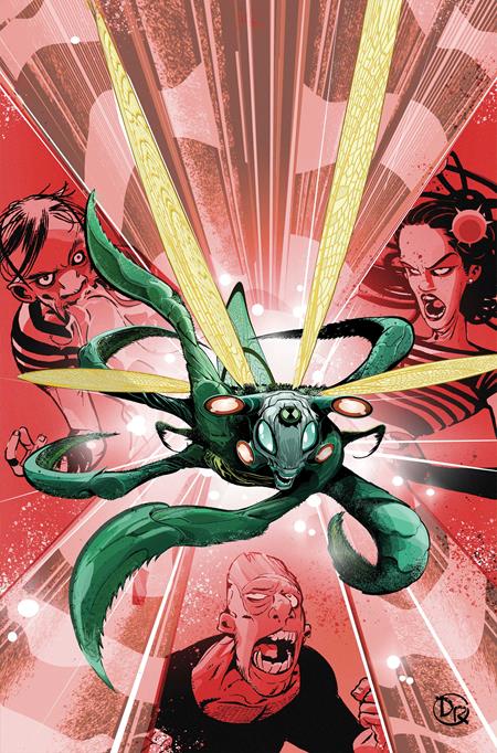 Ben 10 #4 H Duncan Rouleau Ltd Virgin Variant (08/05/2026) Dynamite