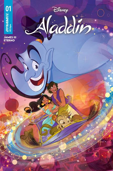 Aladdin #1 A Nicoletta Baldari (06/24/2026) Dynamite