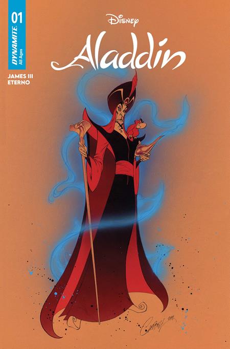 Aladdin #1 C J Scott Campbell Variant (06/24/2026) Dynamite