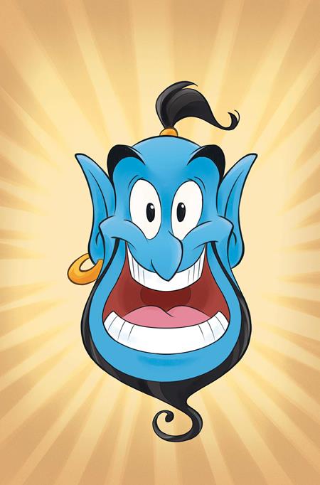 Aladdin #1 J 1:10 Agnese Eterno Cartoon Head Virgin Variant (06/24/2026) Dynamite