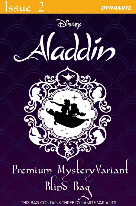 Aladdin #2 E Premium Mystery Blind Bag Variant (06/03/2026) Dynamite