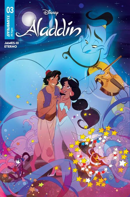 Aladdin #3 A Nicoletta Baldari (07/01/2026) Dynamite