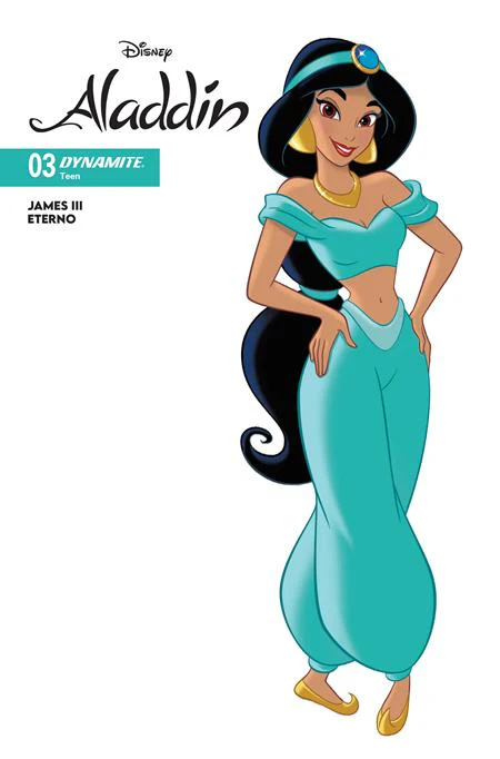 Aladdin #3 C Animation Art Variant (07/01/2026) Dynamite