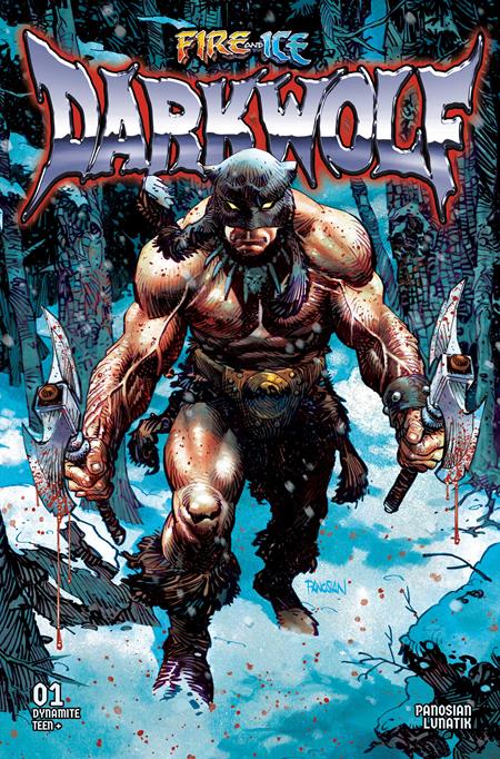 Fire And Ice Darkwolf #1 A Dan Panosian (07/08/2026) Dynamite