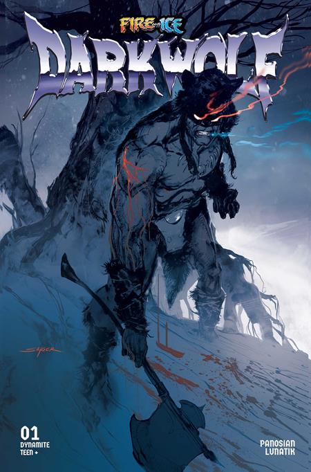 Fire And Ice Darkwolf #1 D Stuart Sayger Variant (07/08/2026) Dynamite
