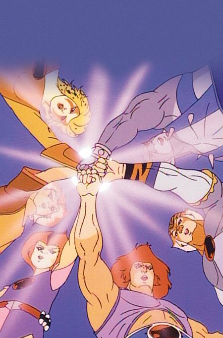 Thundercats X Silverhawks #1 J 1:15 Animation Art Virgin Variant (04/08/2026) Dynamite