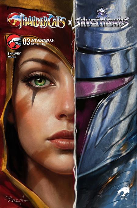 Thundercats X Silverhawks #3 B Lucio Parrillo Variant (06/10/2026) Dynamite