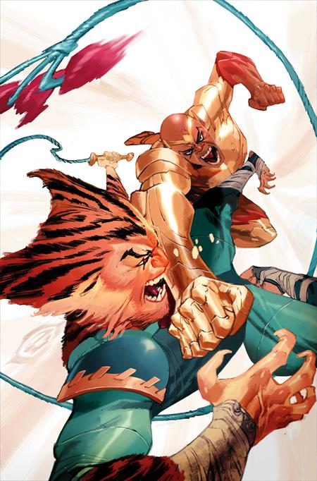 Thundercats X Silverhawks #5 I 1:15 Eric Canete Virgin Variant (08/12/2026) Dynamite