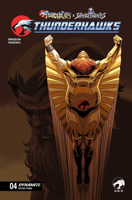 Thundercats X Silverhawks Thunderhawks #4 C Marco Failla Variant (07/22/2026) Dynamite