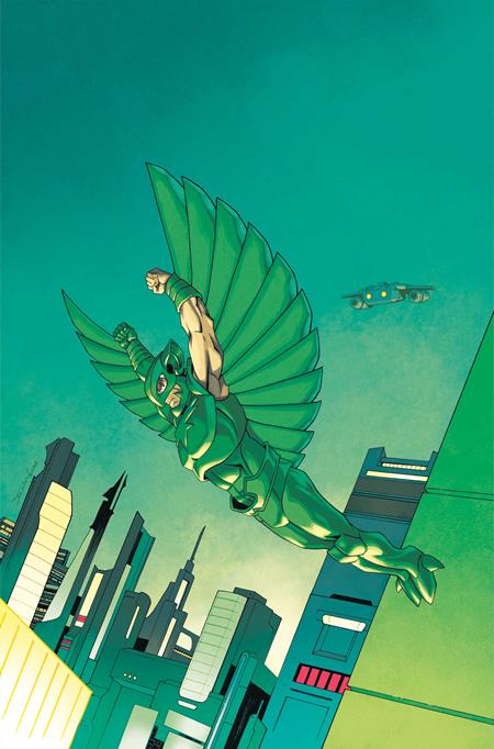Thundercats X Silverhawks Thunderhawks #5 I 1:15 Declan Shalvey Virgin Variant (08/26/2026) Dynamite