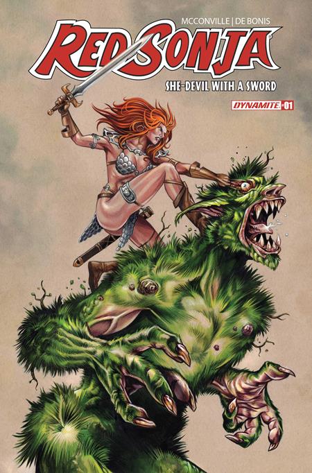 Red Sonja She Devil With A Sword #1 D Mike Rooth Variant (05/06/2026) Dynamite