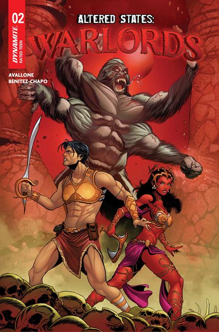 Altered States Warlords #2 C Mariano Benitez Chapo Variant (07/08/2026) Dynamite