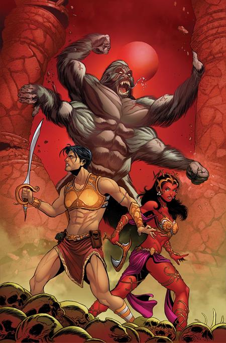 Altered States Warlords #2 H 1:15 Mariano Benitez Chapo Virgin Variant (07/08/2026) Dynamite