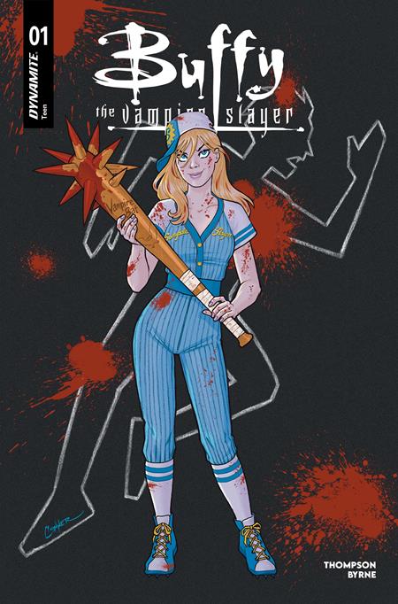 Buffy The Vampire Slayer #1 P 1:15 Amanda Conner Foil Variant (07/29/2026) Dynamite