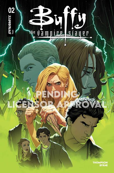 Buffy The Vampire Slayer #2 D Mattia De Iulis Variant (08/26/2026) Dynamite