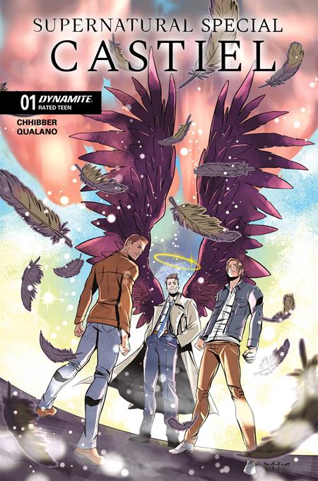 Supernatural Special Castiel #1 (One Shot) A Pasquale Qualano (06/03/2026) Dynamite