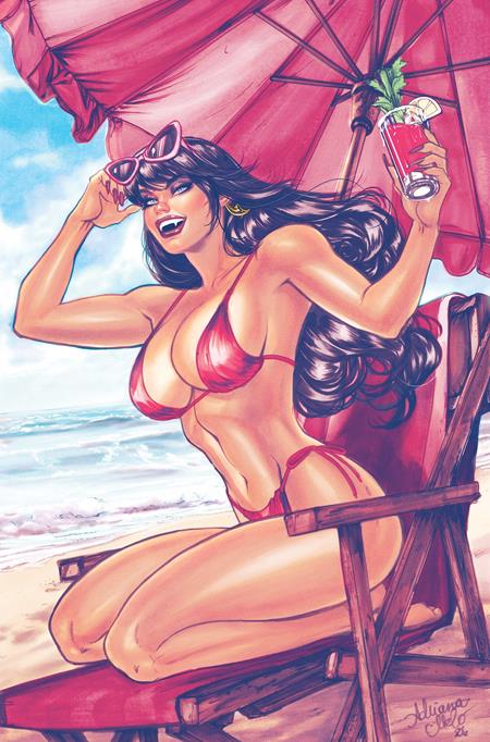 Vampirella Summer Special 2026 #1 (One Shot) H 1:15 Adriana Melo Virgin Variant (07/01/2026) Dynamite