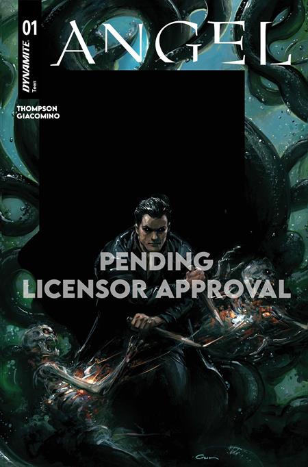 Angel #1 B Clayton Crain Variant (08/19/2026) Dynamite